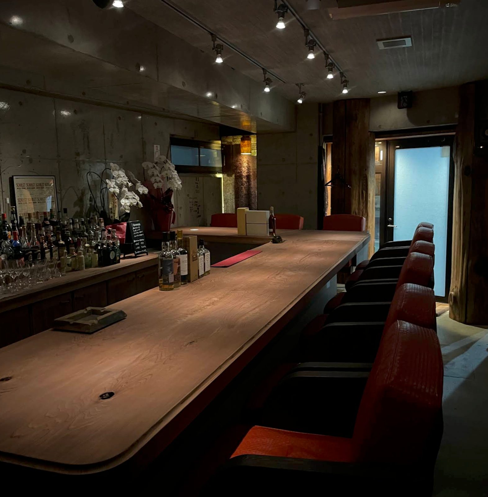 Bar cordial 店内写真